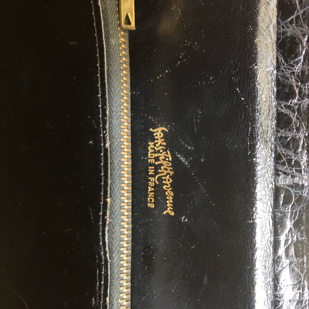 🐊 Saks vintage (genuine) alligator skin bag 🐊 - Picture 12 of 16
